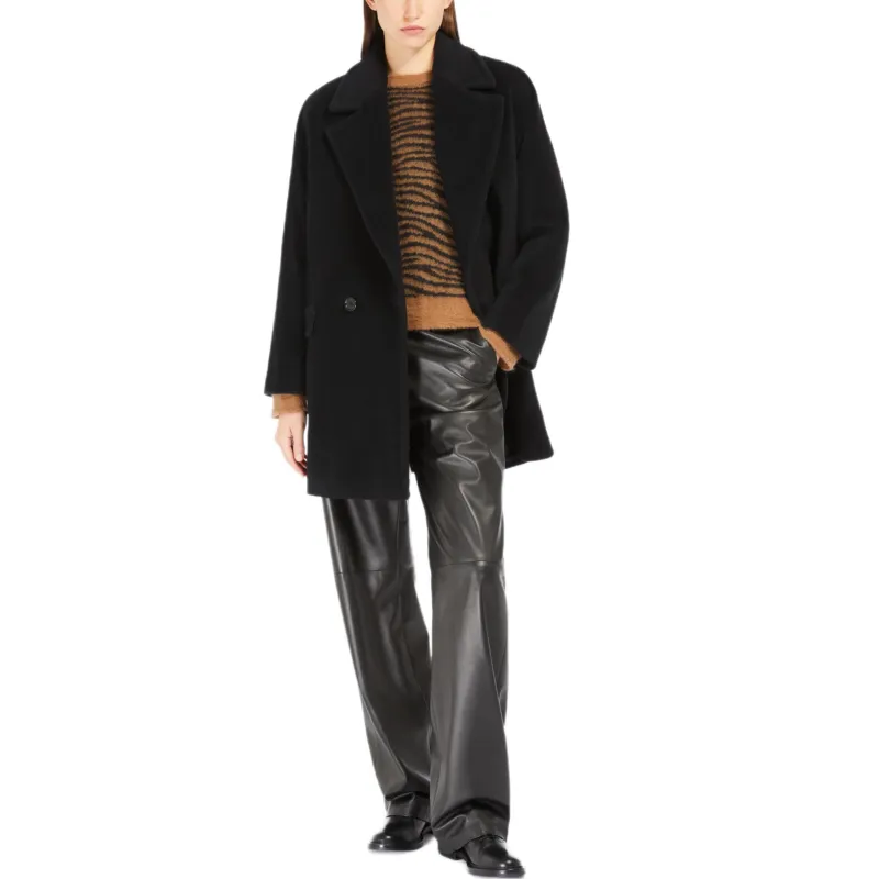 MaxMara Studio Wool Double breasted Coat-2