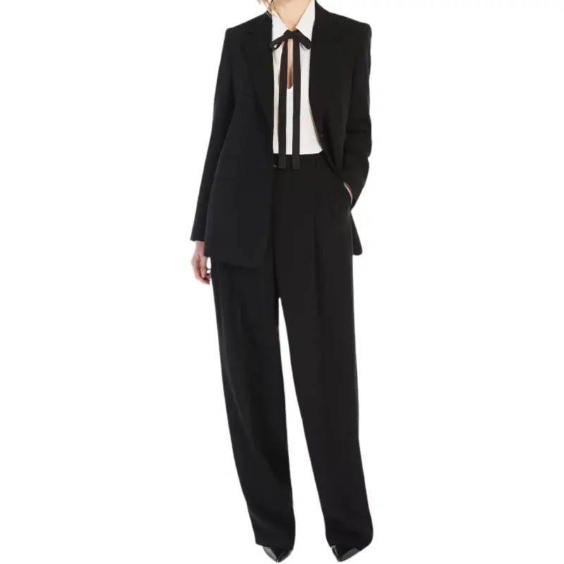 MaxMara Link Single Breasted Jacket-2