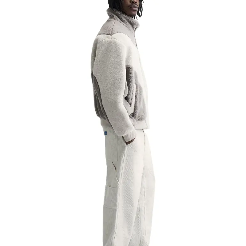 ZARA Jackets Coats Men's White/Gray-3