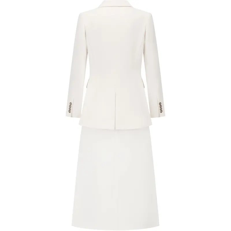 ONE SHALLOW Skirt Set Women's White-1