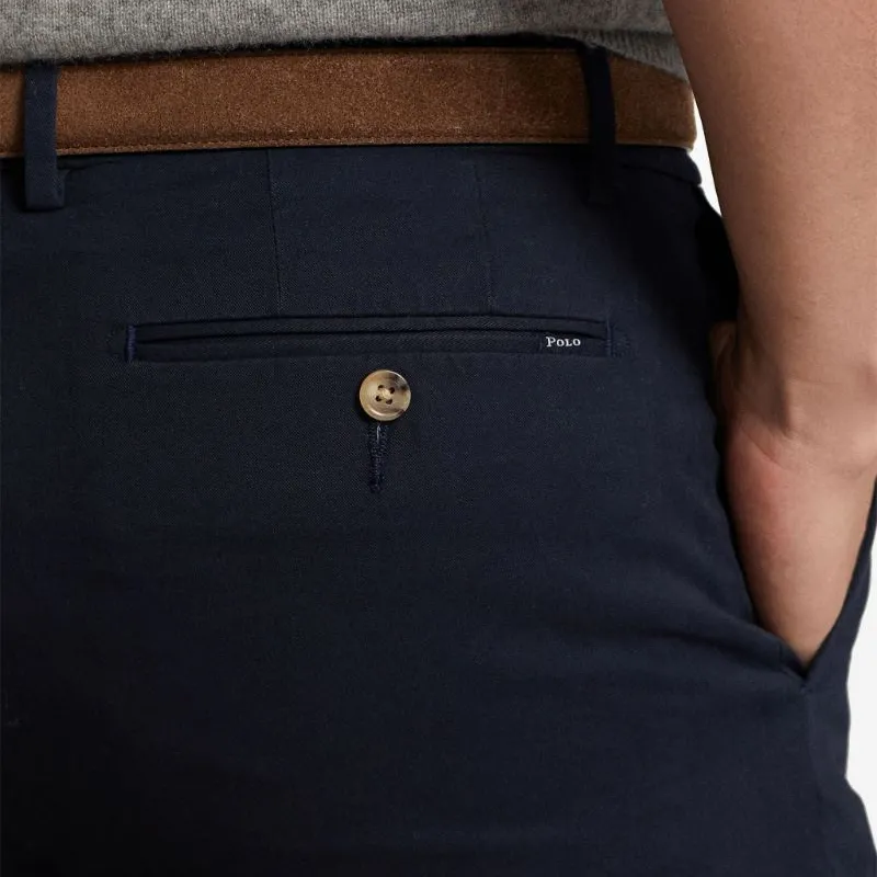 Polo Ralph Lauren Logo Detailed Stretch Shorts-1