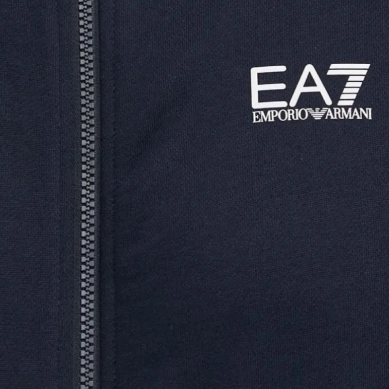 EMPORIO ARMANI EA7 Casual Sportswear Men's Marine Blue-4