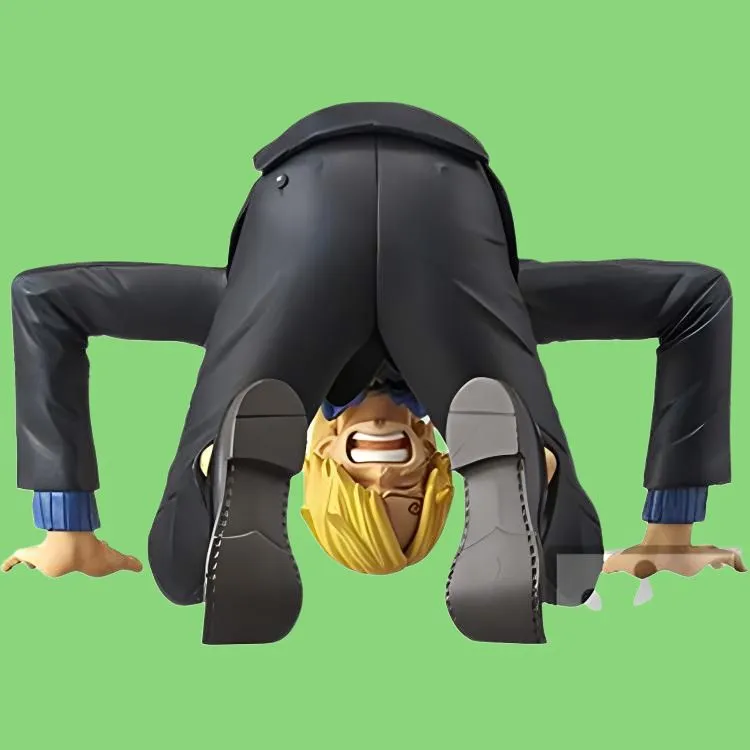 BANPRESTO One Piece DRAMATIC SHOWCASE Season 6 Vol 1 One Piece Sanji Bonus Gifts 13cm-5