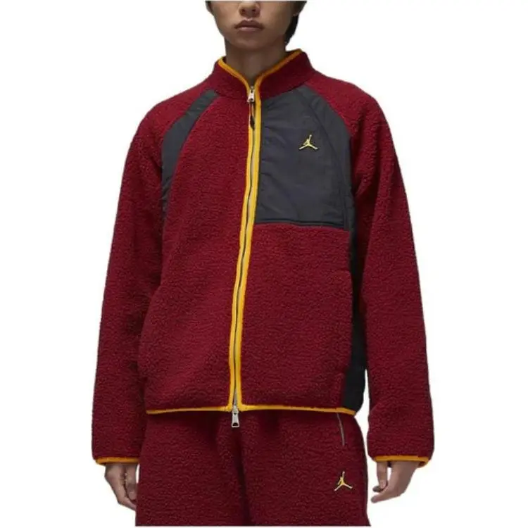 Jordan Jackets Men Red-2