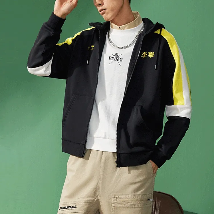 LiNing Sports Fashion Collection Sweatshirt Unisex Black-4