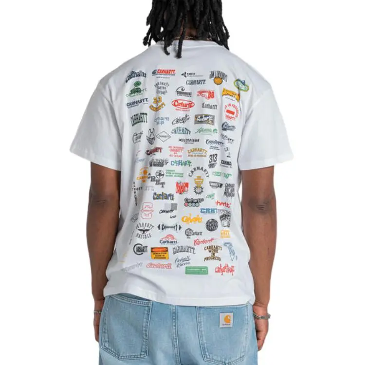 Carhartt WIP Logo T shirt-4