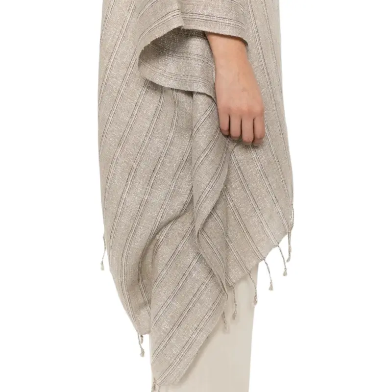 Brunello Cucinelli Lamé effect Coat-3