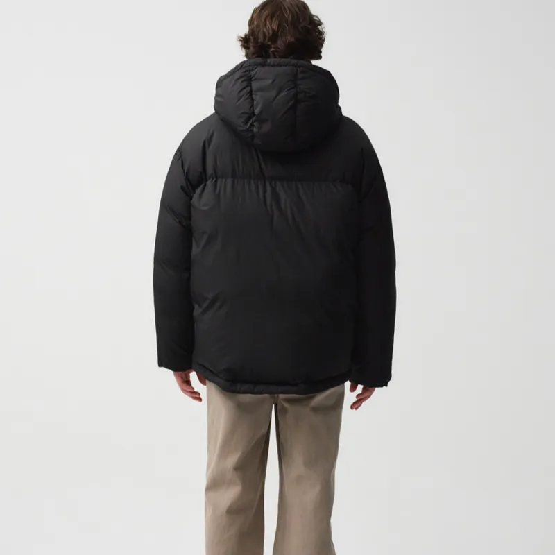 Marithe Francois Girbaud FW24 Down Jacket Unisex Black-3