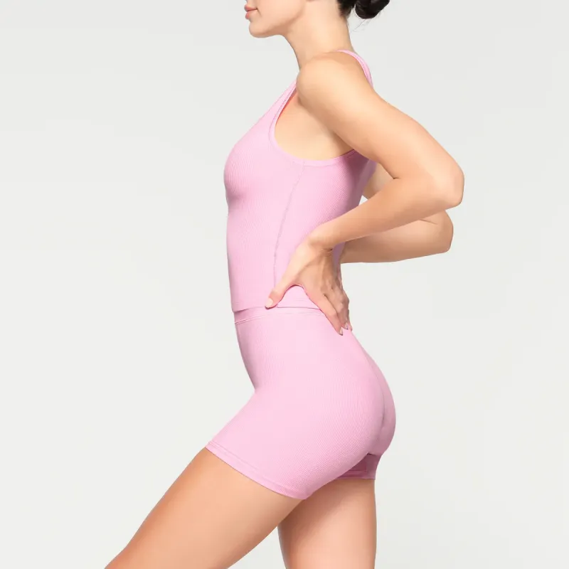 Skims Tank Tops Women's Cotton Candy Pink-1