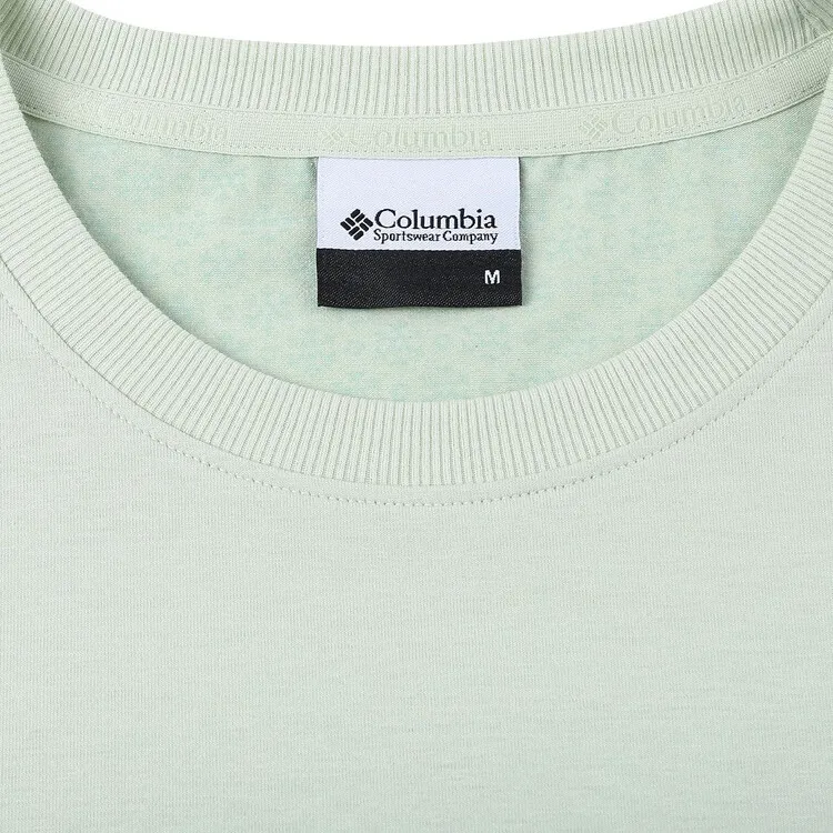 Columbia HIKE365 T Shirt Men's Light Green-2