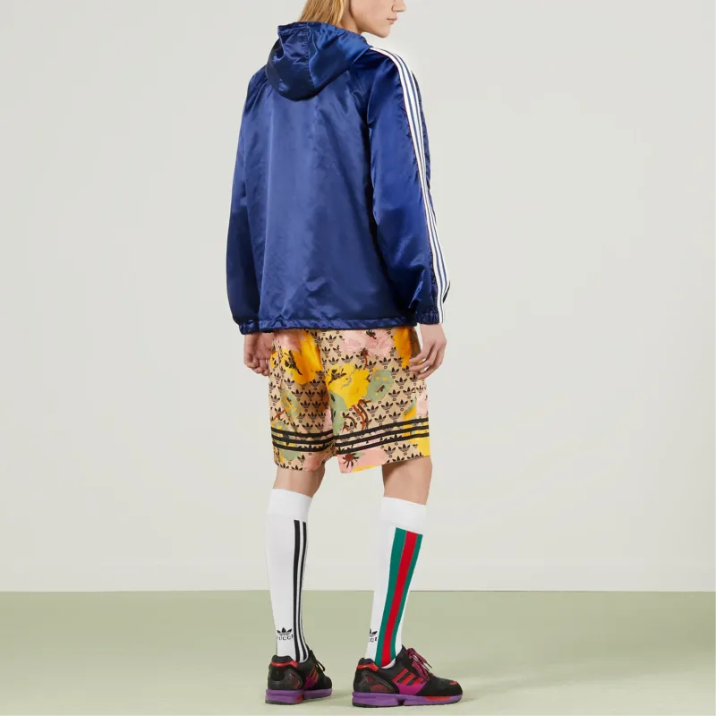 GUCCI x Adidas SS23 Casual Shorts Men's Yellow-2