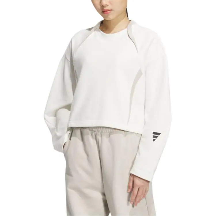 Adidas FUSTL Sweatshirt Women's Bright White-2