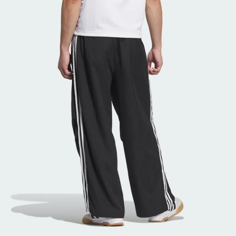 Adidas Originals 3 Stripes Casual Pants Men's Black-4