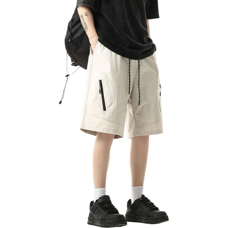 Caramella Cargo Shorts Unisex-10