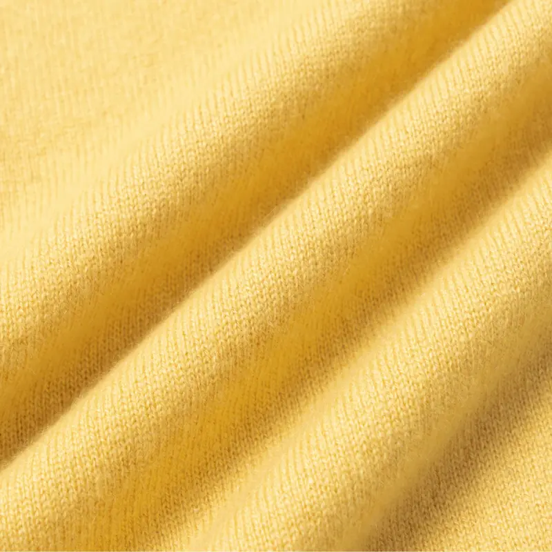 MIU MIU Cashmere Sweater Women's Yellow Jade Color-2