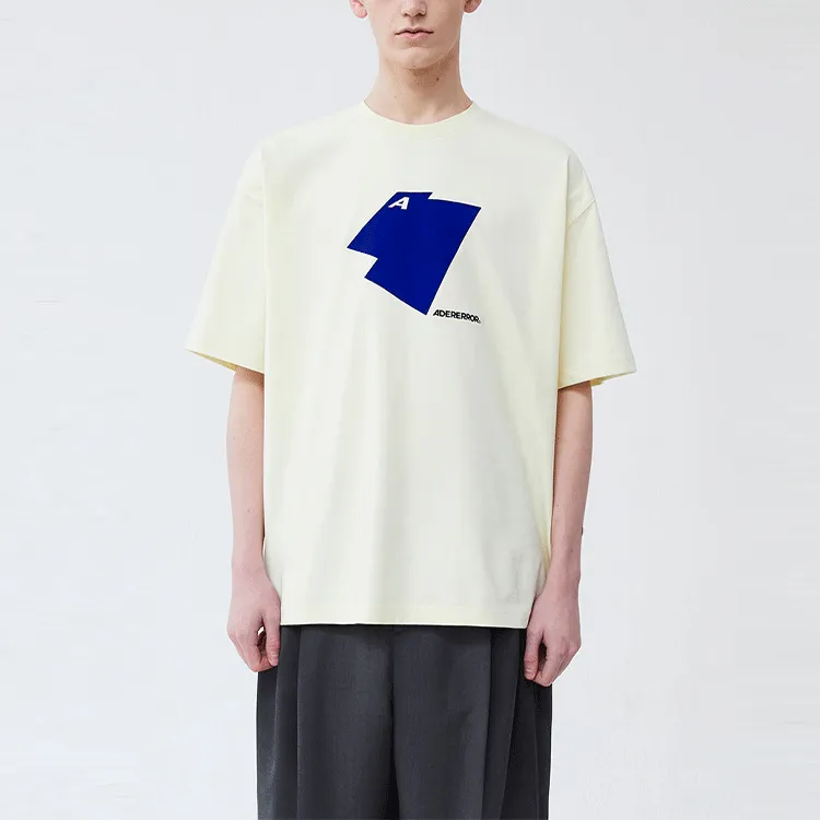 ADER ERROR T Shirts Unisex Lemon-3
