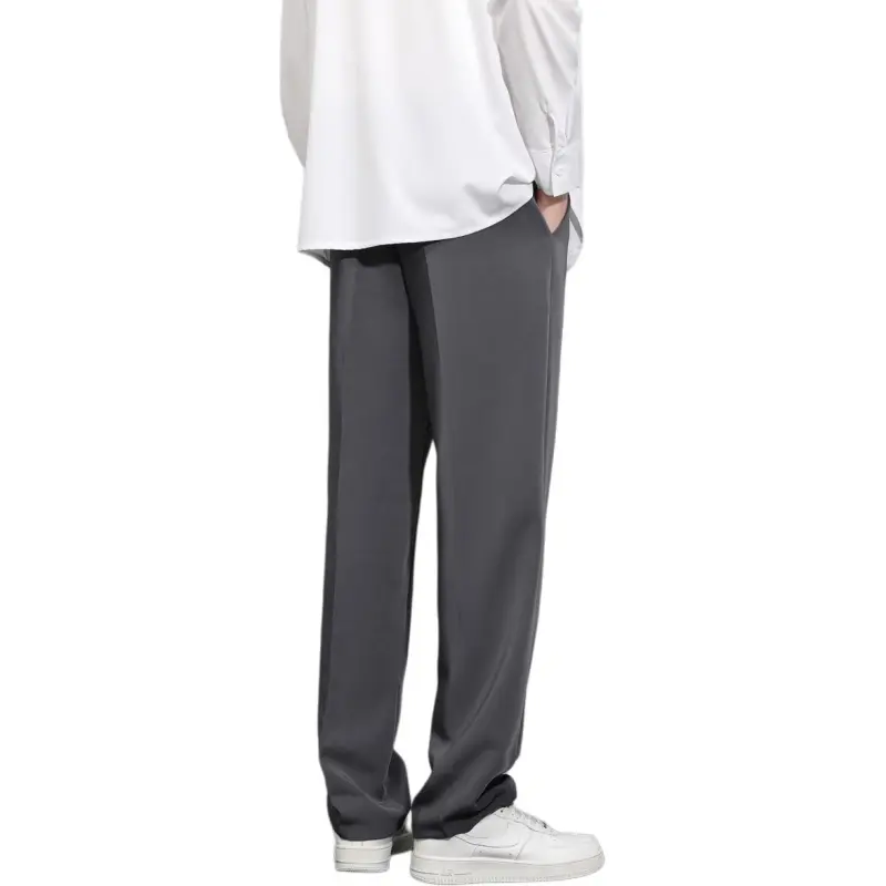 FASTFISH Casual Pants Unisex-12