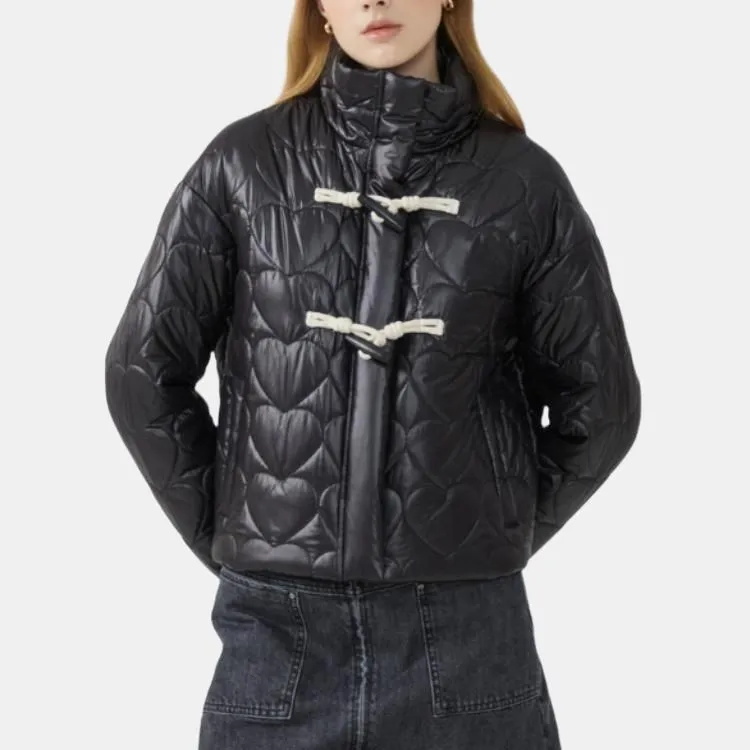 GUESS Puffer Jacket Women's Black-2