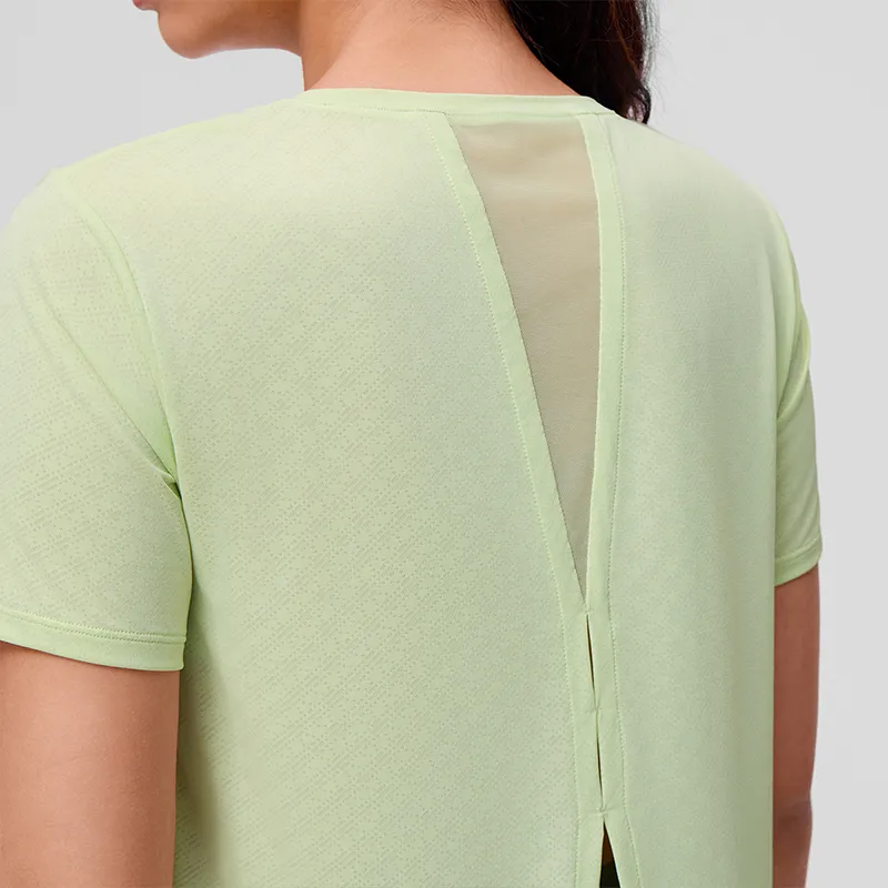 Saucony T Shirt Women's Verdant Green-4