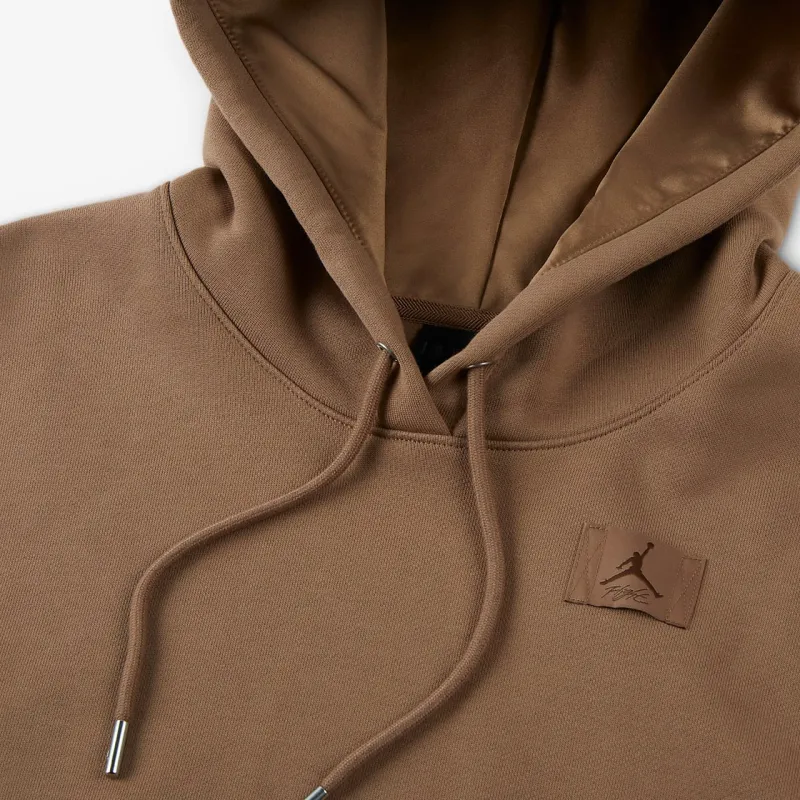 Jordan Jordan Flight Fleece Sweatshirt Women's Antique Brown-3