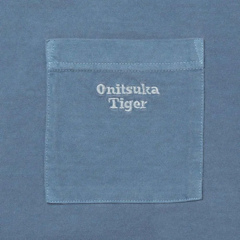Onitsuka Tiger SS25 T Shirt Unisex Light Blue-2