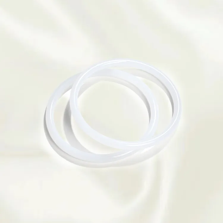 Chongqing Gold Store Chalcedony Bangles Unisex-3