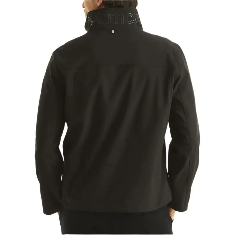 NAUTICA Jackets Men Black-1