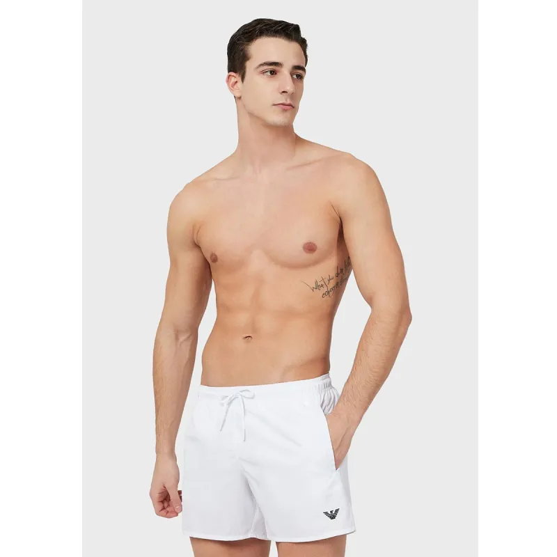 EMPORIO ARMANI Swimming Shorts Men's White-2