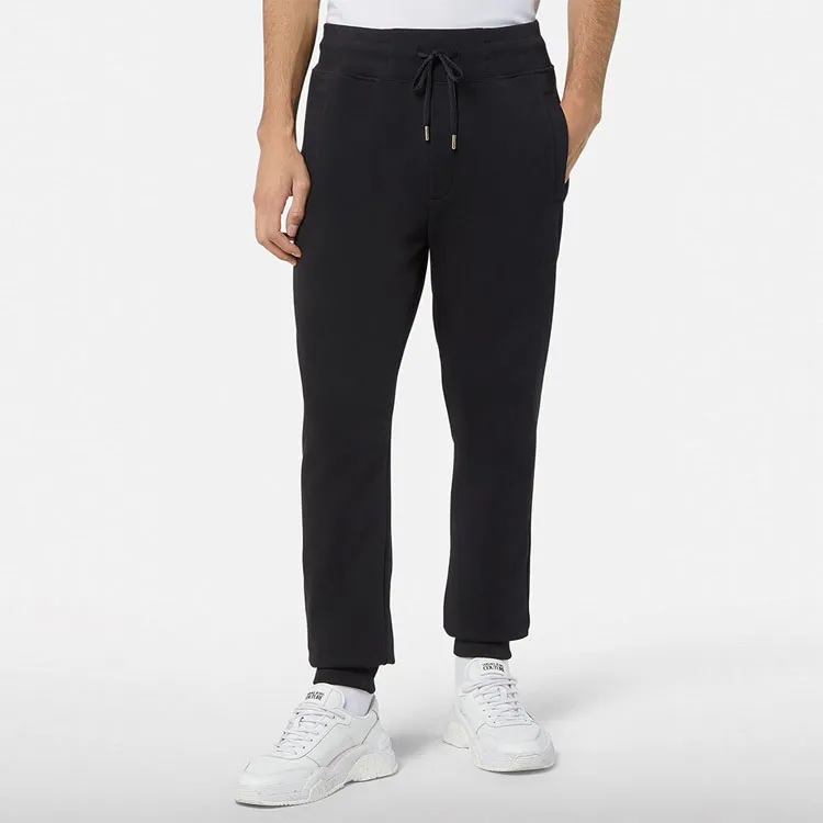 VERSACE JEANS COUTURE Knitted Sweatpants Men Black-3