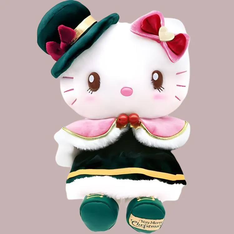 Universal Studios Hello Kitty USJ Christmas Collection Dolls Plush Doll 21.5cm Height-3