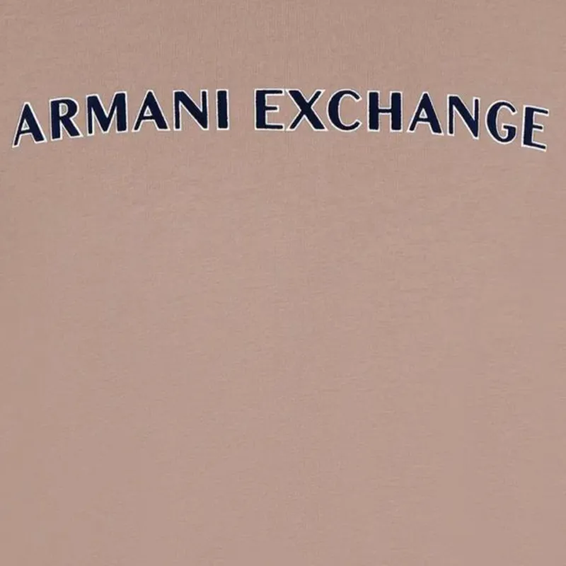 ARMANI EXCHANGE Logo-print T-shirt-4