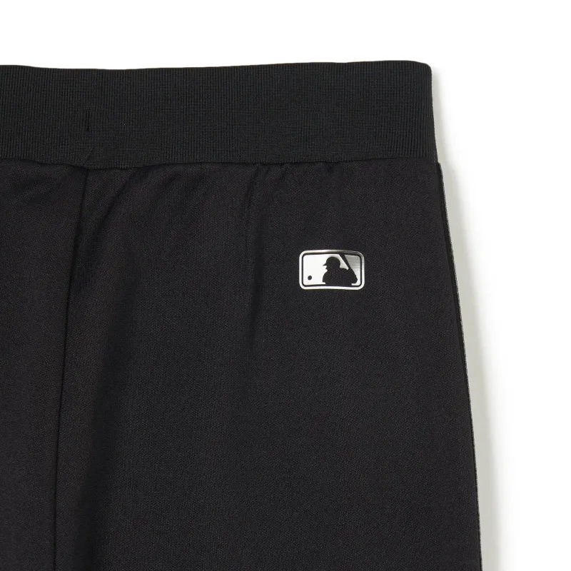 MLB SS24 New York Yankees Knitted Sports Pants Women's Black-3