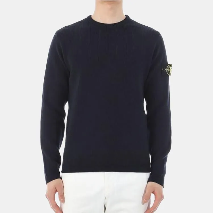STONE ISLAND Sweaters Men Marine Blue-2