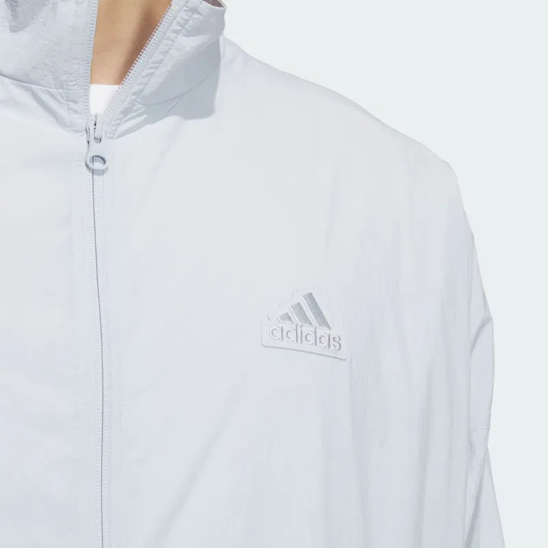 Adidas RELAXED Jacket Jackets Coats Men's Light Blue-4