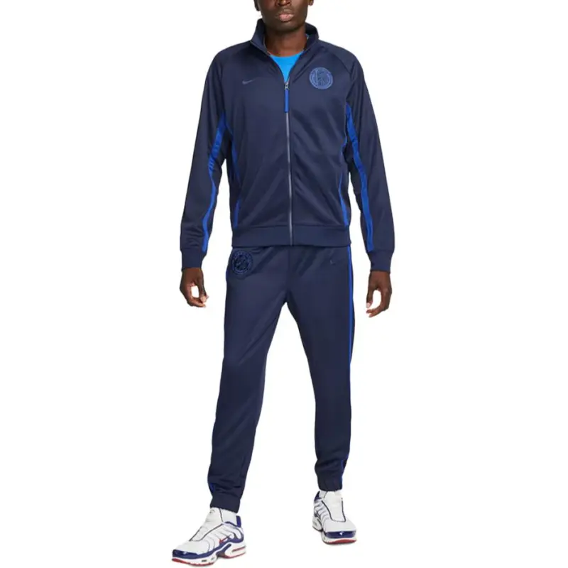 Nike Chelsea FC Jackets Coats Men's Marine Blue-2