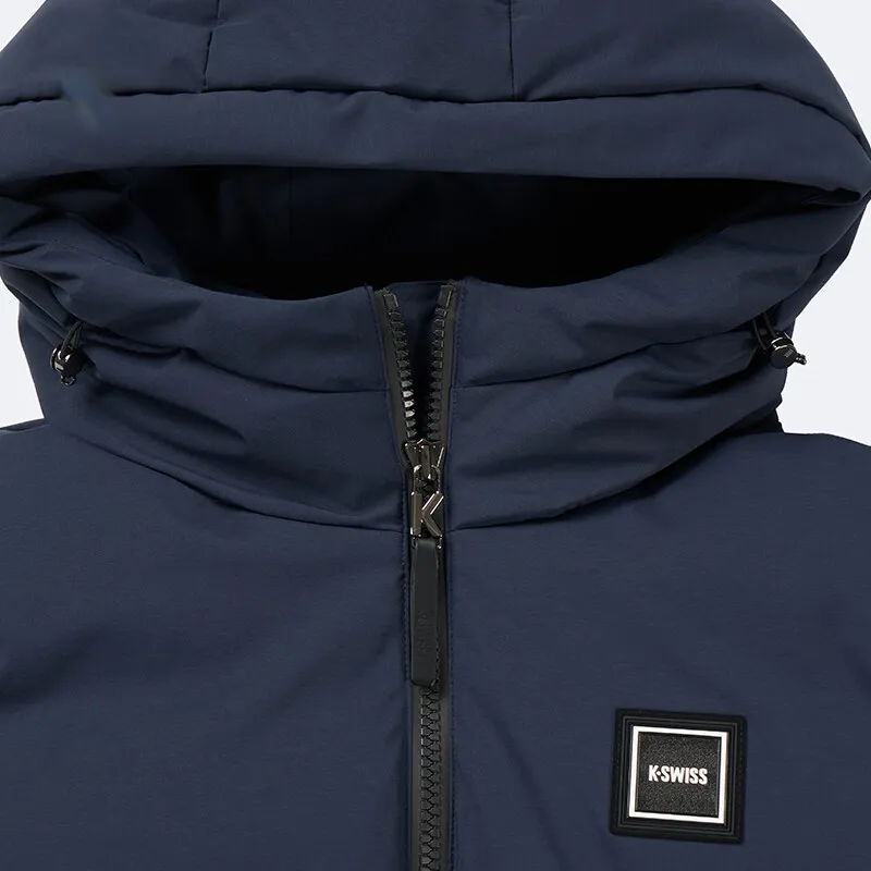 KSWISS FW24 Vest Men's Swallow Neck Blue-2