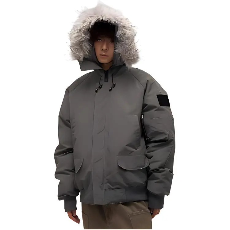 WLNEXT Cargo Puffer Jacket Unisex-3