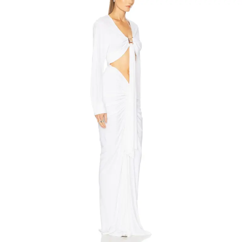 Christopher Esber Disconnect Maxi Dress-3