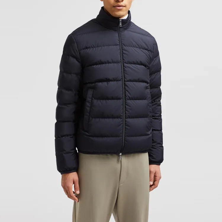 Moncler Baudinet Zip-Up Short Padded Jacket-3