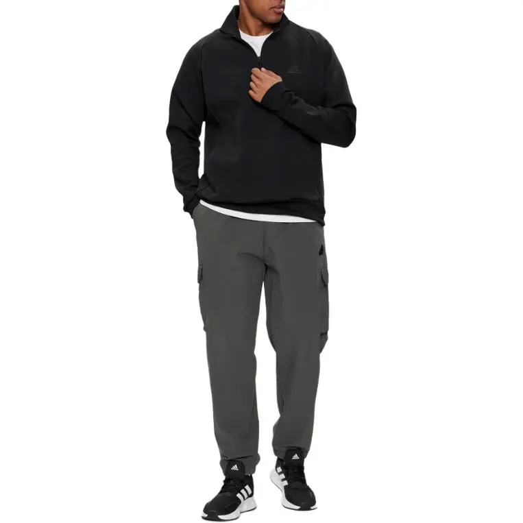 Adidas Z.N.E. Half Zip Sweatshirt-4