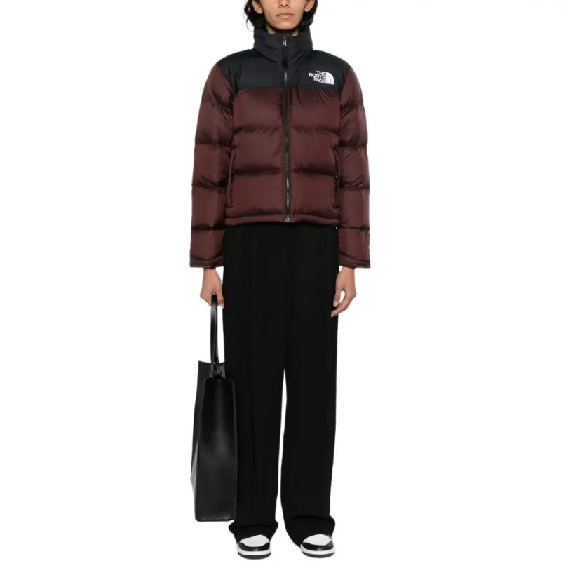 THE NORTH FACE Logo-embroidered Padded Jacket-1
