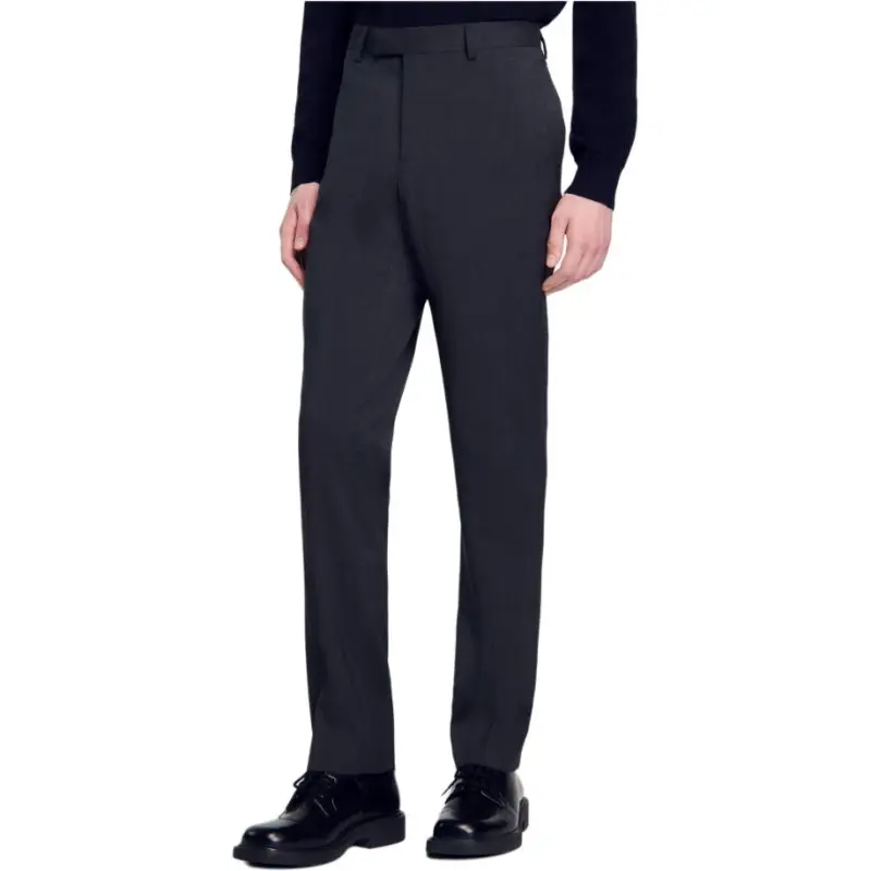 Sandro Wool Trousers-1
