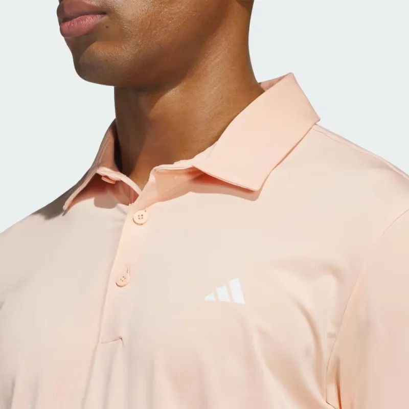 Adidas SS25 ULT365 SLD LC P Polo Shirt Men's Pink-3