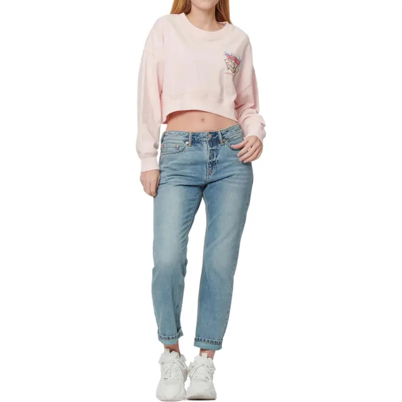 EVISU Jeans Women's Denim Blue-2