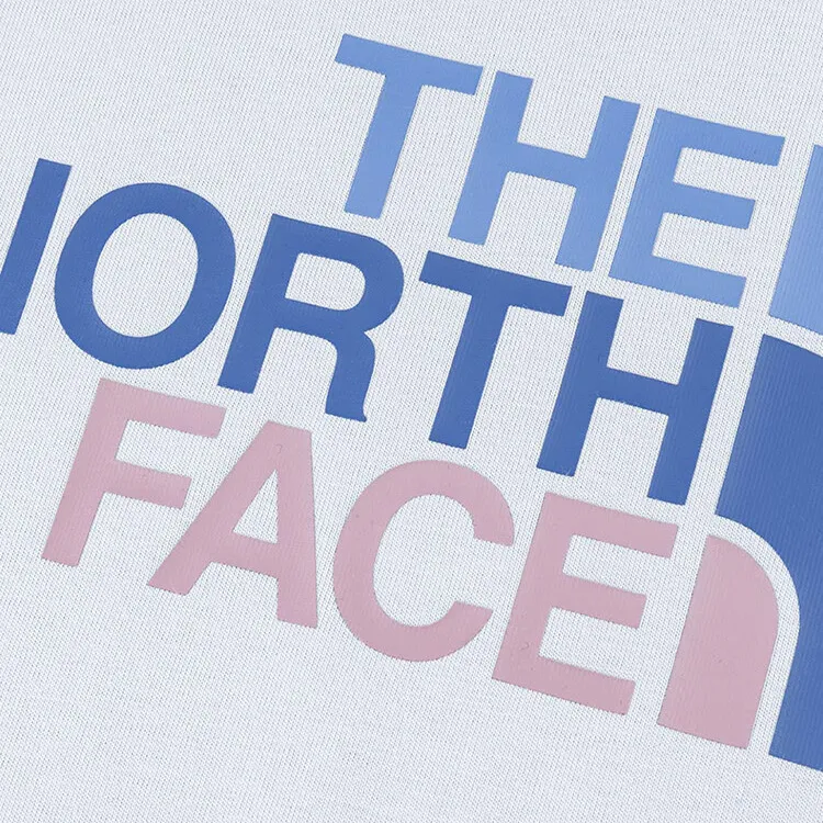 THE NORTH FACE City Outdoor Collection SS25 T Shirt Women's Haze Blue-2
