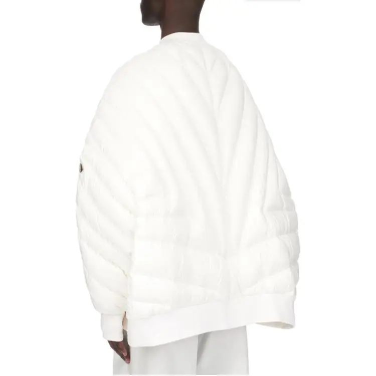 Moncler X RICK OWENS Woven Radiance Peter Jacket-3