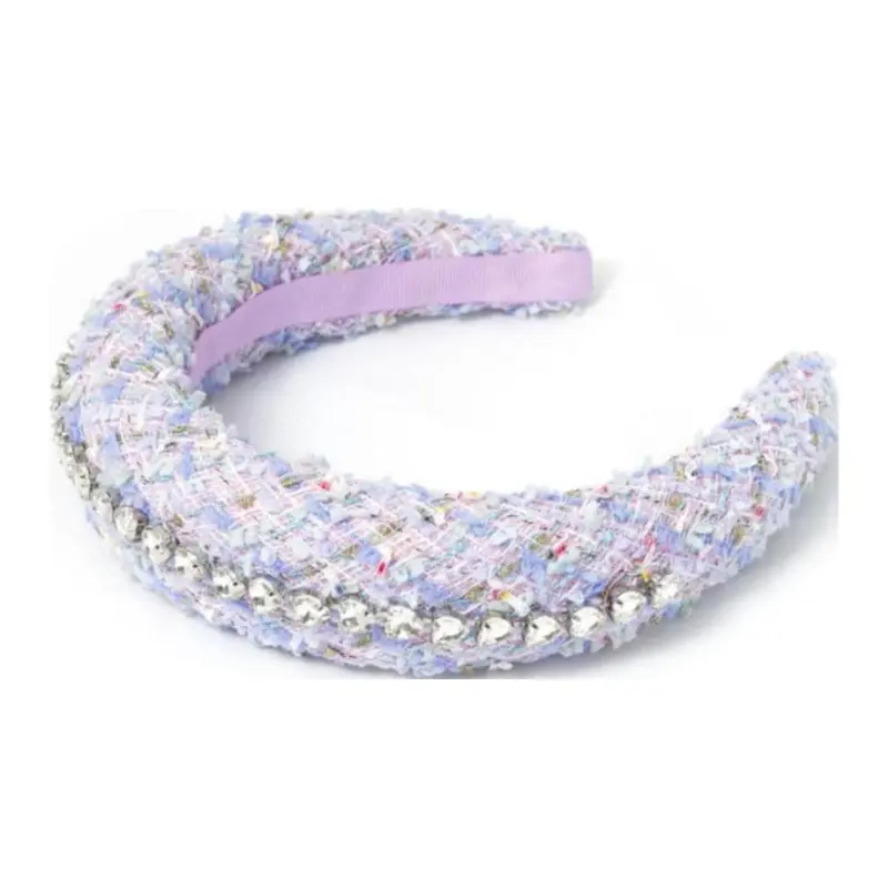 Self-portrait Tweed Headband-1