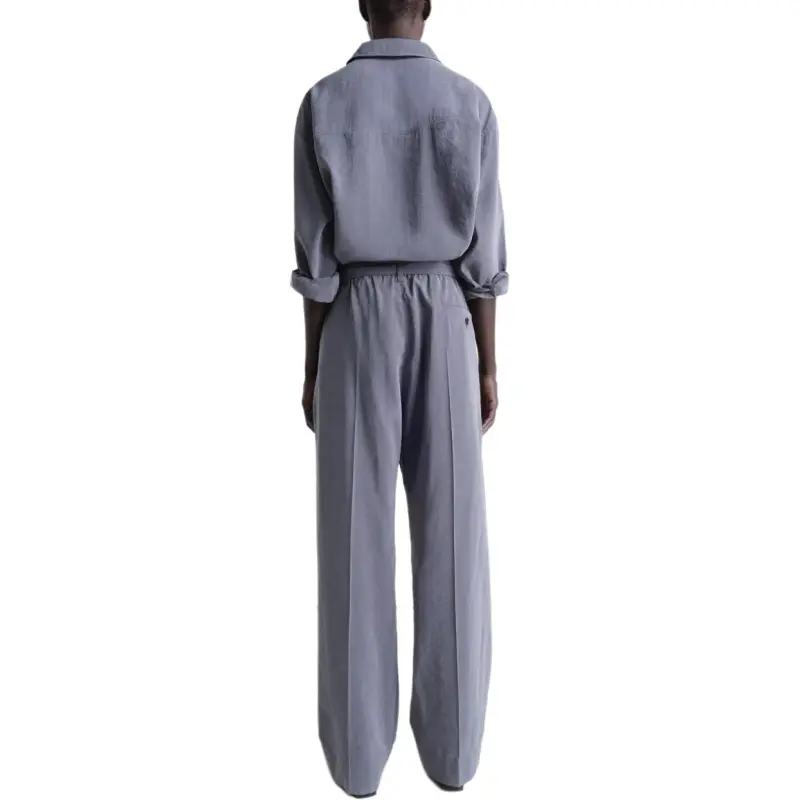 Lemaire Silk Belted Pants-3