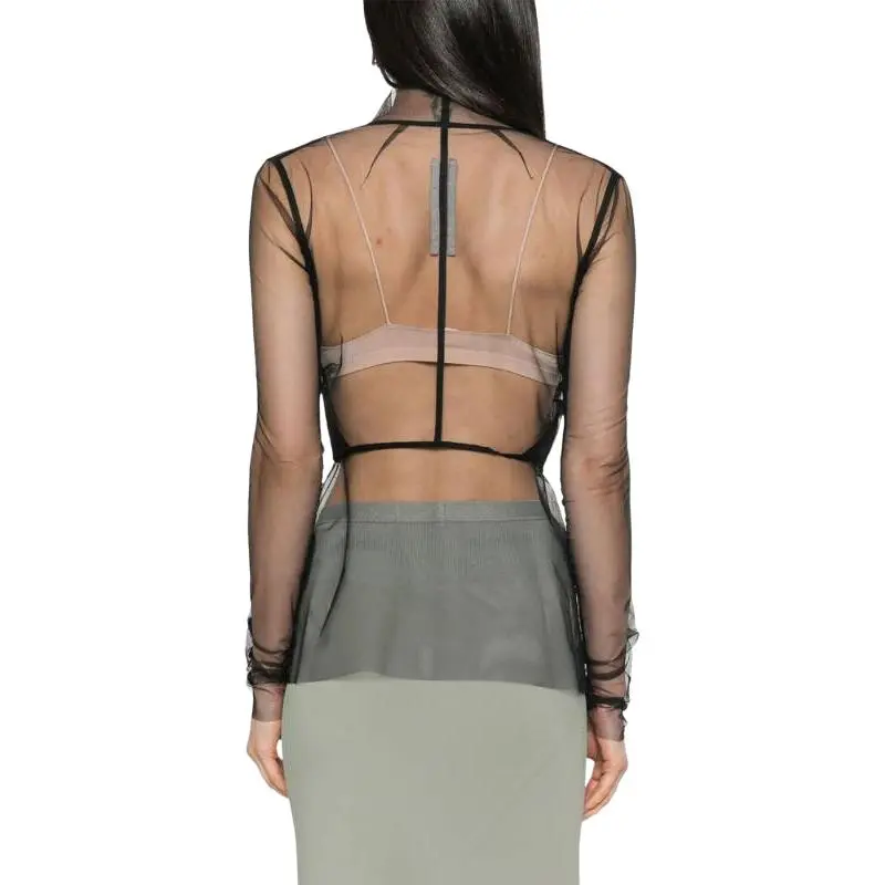 RICK OWENS Strutter Blazer-3