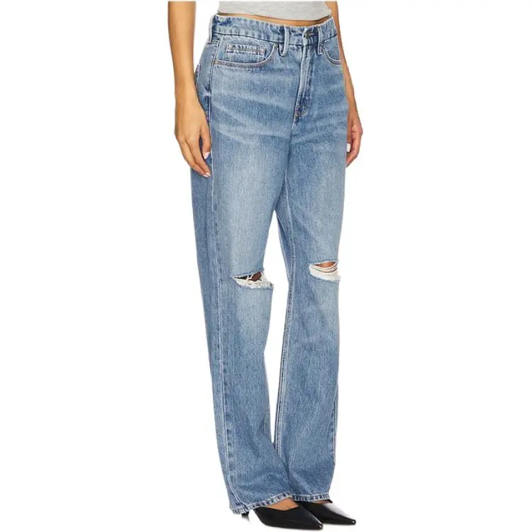 GOOD AMERICAN Jeans Women's Blue-1